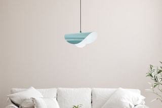 Candeeiro suspenso Vatoz - Nus - 2866 - Turquesa