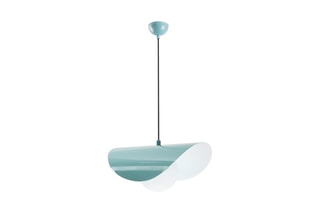 Candeeiro suspenso Vatoz - Nus - 2866 - Turquesa