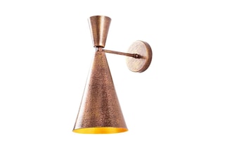 Wandlamp Berceste Goudkleurig