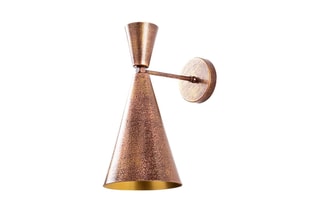 Wandlamp Berceste Goudkleurig