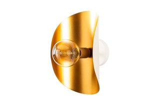 Aplique de parede Sivani - Dourado