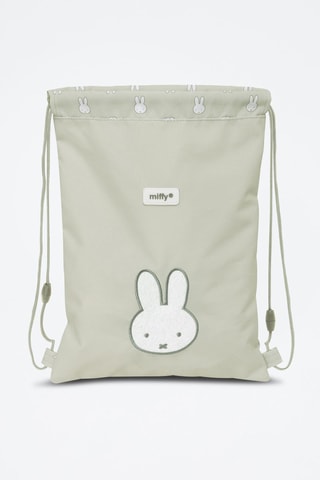 Rugtas Miffy - Grijs