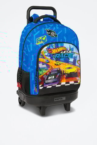 Rugtas met Wieltjes Hot Wheels Unleashed - Koningsblauw