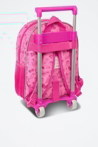 Rugtas met Wieltjes Rainbow High - Roze en Paars