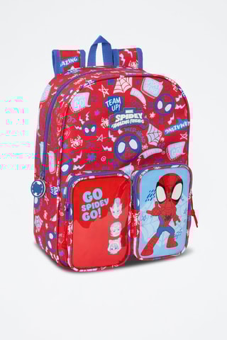 Rugtas Spidey en Vrienden Marvel - Rood en Kobaltblauw