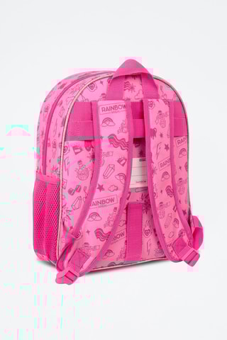 Rugtas Rainbow High - Roze en Paars