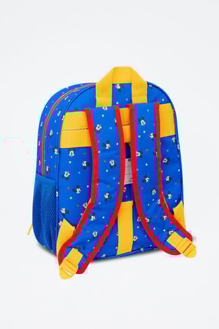 Sac à dos Pluto et Mickey Disney - Bleu cobalt