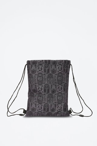 Rugtas Avengers Marvel - Zwart