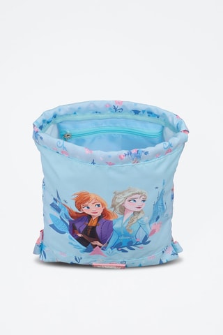 Rugtas Elsa en Anna Frozen Disney - Hemelsblauw