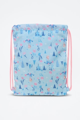 Rugtas Elsa en Anna Frozen Disney - Hemelsblauw