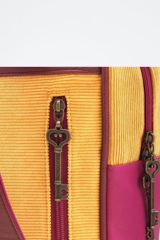 Rugtas Santoro’s Curiosity Zalmroze en Fuchsia