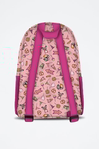Rugtas Santoro’s Carousel Zalmkleurig en Roze