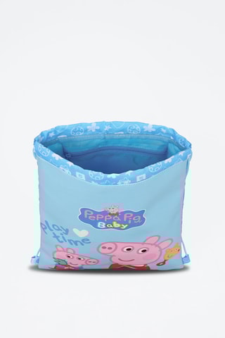 Rugtas Peppa Pig Lichtblauw
