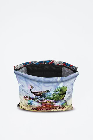 Rugtas Avengers Marvel- Zwart
