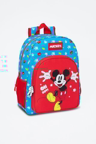 Rugtas Mickey Mouse Disney- Blauw en Rood