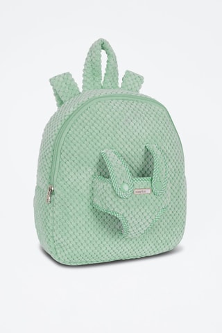 Mochila Urso - Verde e castanho