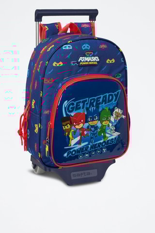 Trolleytas PJ Masks -  Marineblauw en Rood