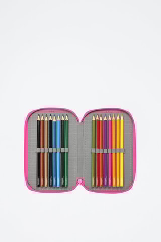 Gevulde Etui Rainbow High - 37-delig - Roze
