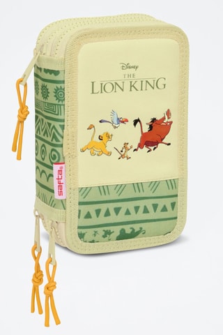 Gevulde Etui The Lion King Disney - 37-delig - Groen