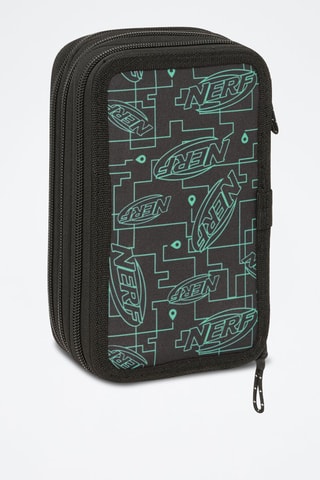 Gevuld Etui Nerf Hasbro - 37-delig - Zwart