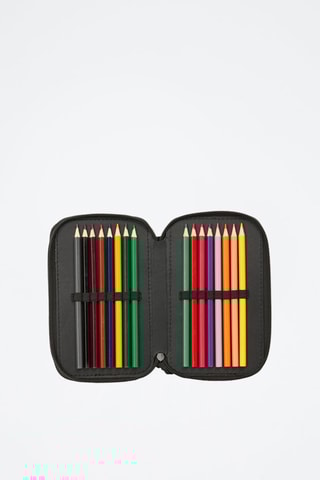Gevuld Etui Nerf Hasbro - 37-delig - Zwart