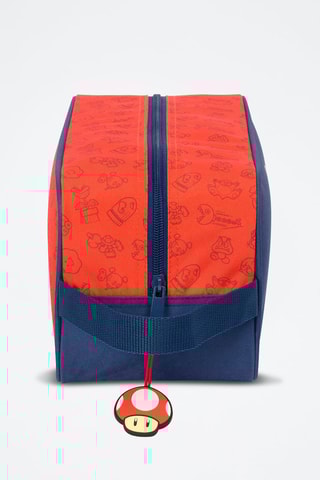 Schoenentas Super Mario - Donkerblauw en Rood