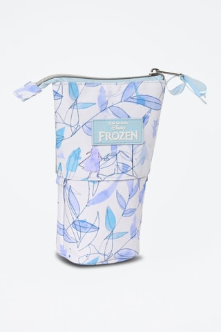 Opvouwbare Etui Elsa Frozen Disney - Wit en Hemelsblauw