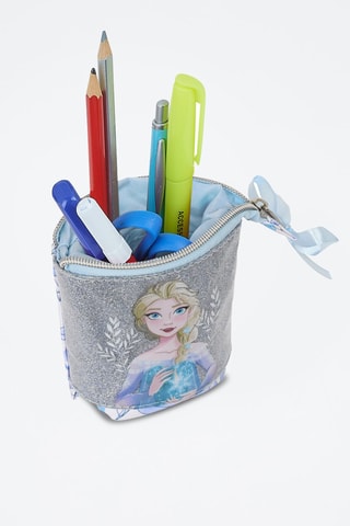 Opvouwbare Etui Elsa Frozen Disney - Wit en Hemelsblauw