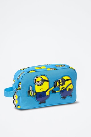 Etui Minions Turquoise