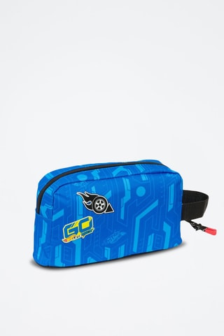 Isotherme Lunchtas Hot Wheels - Koningsblauw