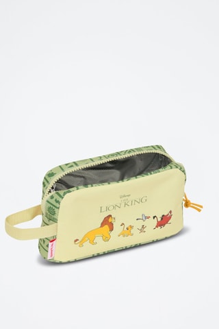 Isotherme lunchtas The Lion King Disney - Lichtgroen en Beige 