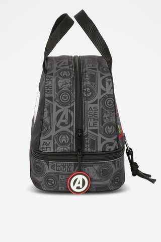 Lunchtas Avengers Marvel - Zwart