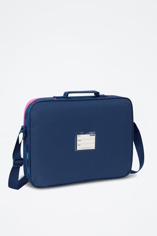 Tas Damero - Marineblauw