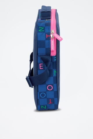 Tas Damero - Marineblauw