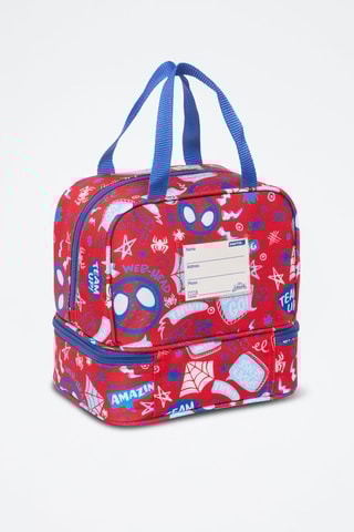 Lunchtas Spidey en Vrienden Marvel - Rood en Hemelsblauw