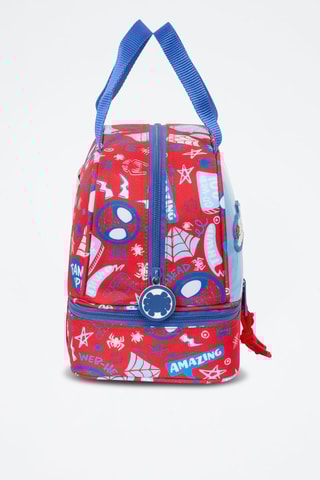 Lunchtas Spidey en Vrienden Marvel - Rood en Hemelsblauw