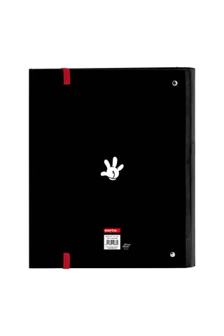 Ringmap Mickey Disney Zwart - 27 x 32 x 3,5 cm