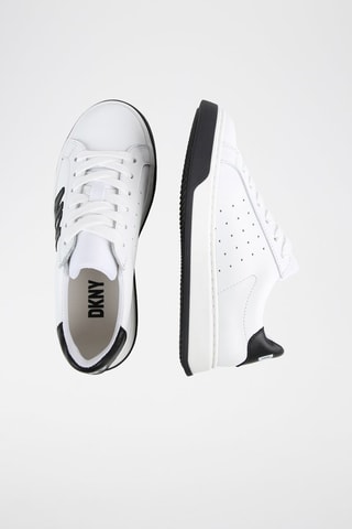 Leren Sneakers - Wit- DKNY