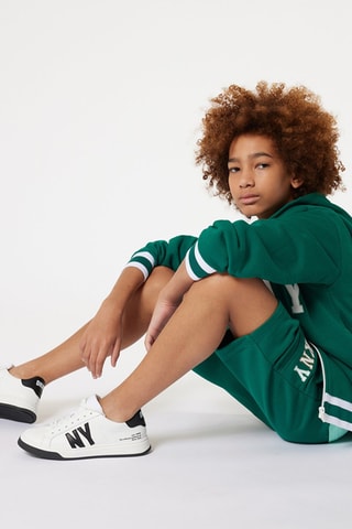 Leren Sneakers - Wit- DKNY