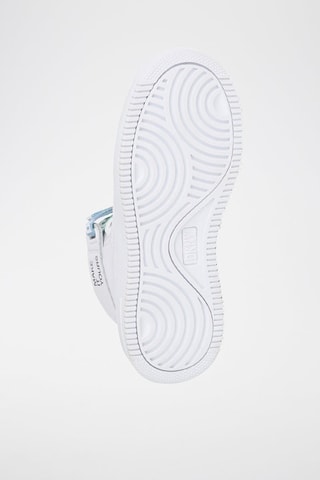 Hoge Leren Sneakers - Wit - DKNY