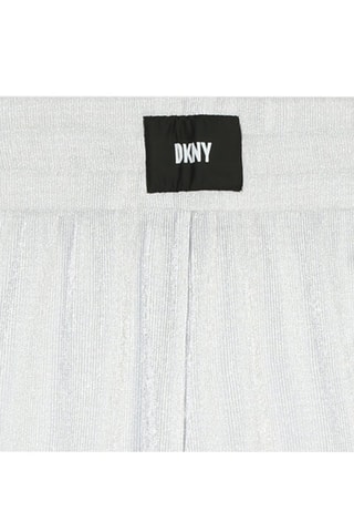Broek - Zilverkleurig - DKNY