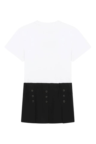 Korte Jurk - Wit - DKNY