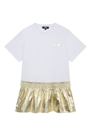 Jurk - Wit - DKNY