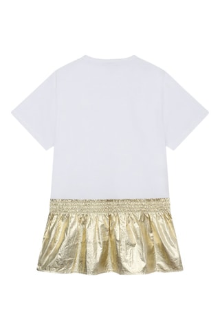 Jurk - Wit - DKNY