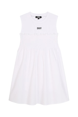 Jurk - Wit - DKNY