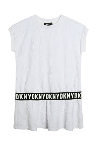 Jurk - Wit - DKNY