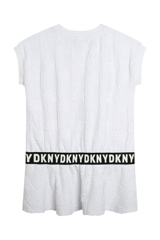 Jurk - Wit - DKNY