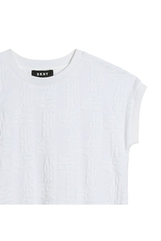 Jurk - Wit - DKNY