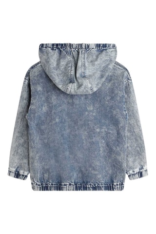 Jack met Capuchon - Blauw - DKNY