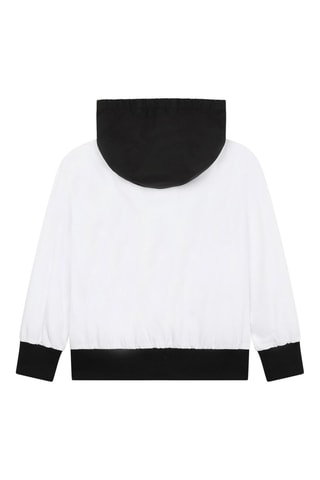 Jack met Capuchon - Wit - DKNY